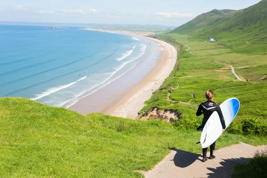 Swansea Beach